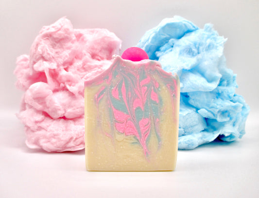 Cotton Candy Artisan Soap