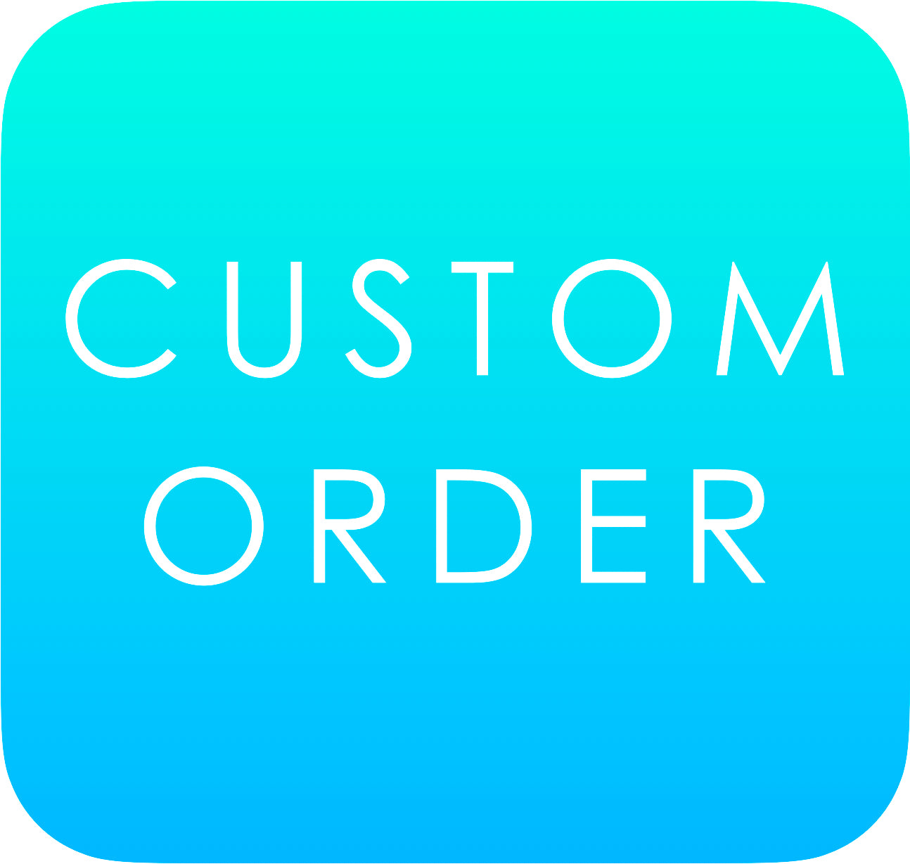 Custom Order - Linda