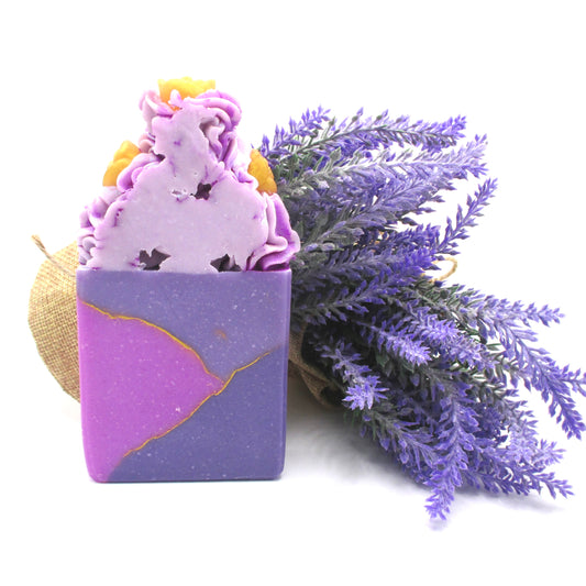 Lavender Dreams Frosted Soap