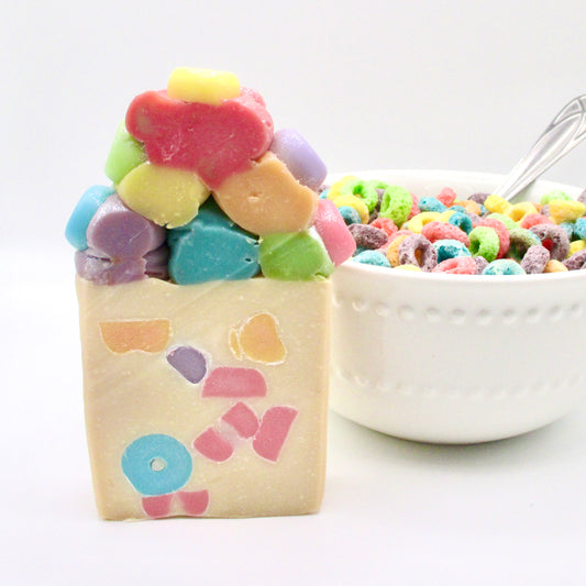 Fruity Rings Frosted Soap (Limited Gloomy Edition)