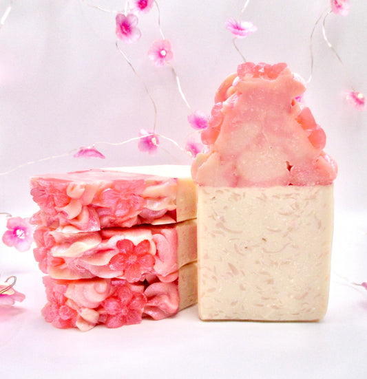 Cherry Blossom Frosted Soap (Limited Gloomie Edition)