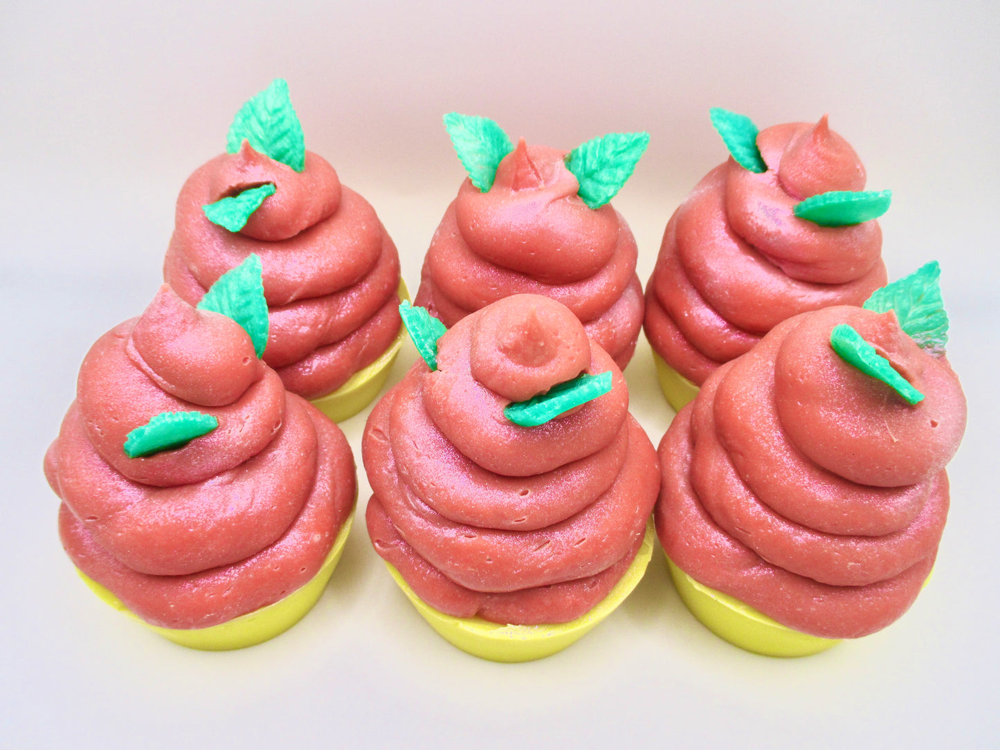 Apple Cupcake Soap