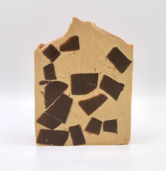 Chocolate-Chip Artisan Soap